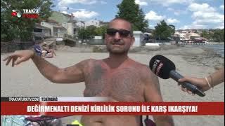 DEĞİRMENALTI DENİZ KİRLİLİK SORUNU İLE KARŞI KARŞIYA!