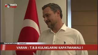 DEVA PARTİSİ TEKİRDAĞ İL BAŞKANI OZAN VARAN'DAN ÖNEMLİ AÇIKLAMALAR